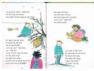 Kinderboeken De eend – John van Aalst