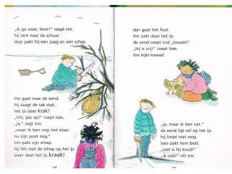 Kinderboeken De eend &ndash; John van Aalst