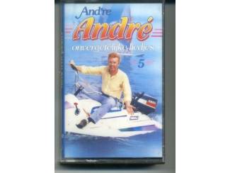 Cassettebandjes Andr&eacute; van Duin &ndash; And're Andr&eacute; 5 10 medleys cassette 1985 ZGAN