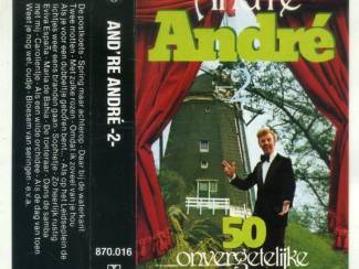 Cassettebandjes Andr&eacute; van Duin &ndash; And're Andr&eacute; 2 10 medleys cassette 1978 ZGAN