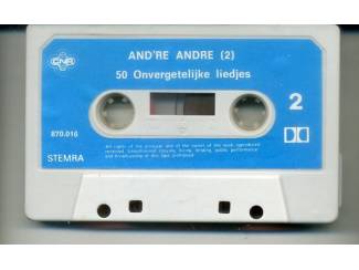Cassettebandjes Andr&eacute; van Duin &ndash; And're Andr&eacute; 2 10 medleys cassette 1978 ZGAN