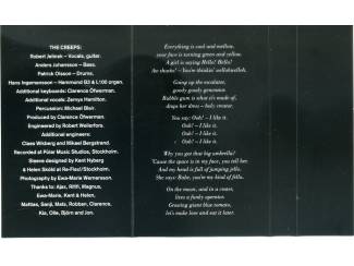 Cassettebandjes The Creeps Blue Tomato 12 nrs cassette 1990 ZGAN