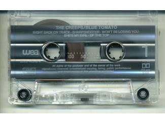 Cassettebandjes The Creeps Blue Tomato 12 nrs cassette 1990 ZGAN