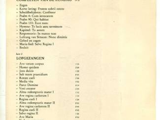 Cassettebandjes Gregoriaanse gezangen Het Utrechts Studenten Gregoriaanskoor