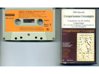 Gregoriaanse gezangen Het Utrechts Studenten Gregoriaanskoor