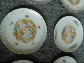 Overige Verzamelen 6 stuks communie bordjes samen voor 6 euro