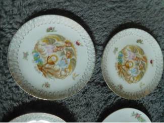 Overige Verzamelen 6 stuks communie bordjes samen voor 6 euro