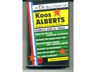 Cassettebandjes Koos Alberts De TV Successen van 12 nrs cassette 1987 ZGAN