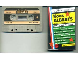 Cassettebandjes Koos Alberts De TV Successen van 12 nrs cassette 1987 ZGAN