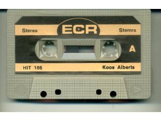 Cassettebandjes Koos Alberts De TV Successen van 12 nrs cassette 1987 ZGAN