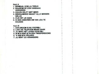 Cassettebandjes Koos Alberts De TV Successen van 12 nrs cassette 1987 ZGAN