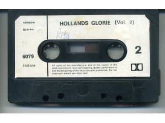 Cassettebandjes Hollands Glorie Vol. 2 12 nrs Cassette ZGAN