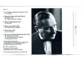 Cassettebandjes Malando And His Tango Orchestra &lrm;Tango's d'amor 12 nrs ZGAN