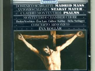 Eva Kollar Madrid Mass Stabat Mater Psalms 9 nrs cd 1990 ZGAN
