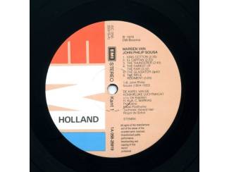 Grammofoon / Vinyl Kapel van de Koninklijke Luchtmacht Marsen van John Philip Sousa