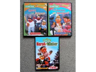 Sesamstraat diverse DVDs &euro;3 per stuk 3 voor &euro;7,50 ZGAN