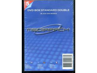 DVD 5 Pack DVD box standard double voor 2 DVD's NIEUW GESEALD