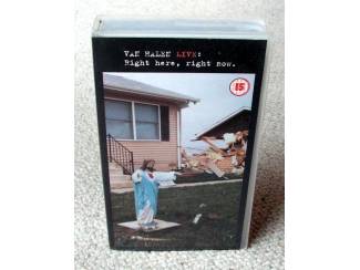 Van Halen -Live: Right Here, Right Now 17 nrs VHS 1993 MOOI