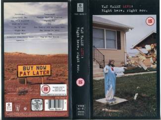 VHS Van Halen -Live: Right Here, Right Now 17 nrs VHS 1993 MOOI