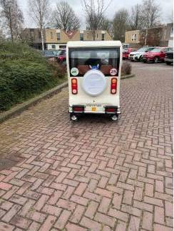 Zorg- en Hulpmiddelen Scootmobiel/invalide wagen /geen rijbewijs