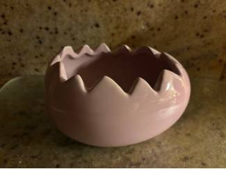 Pasen 3 aardewerk porselein bakjes Pasen creatief paasbakje