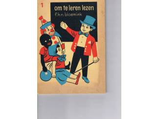 Kinderboeken Om te leren lezen – 1 – F.H.N. Bloemink