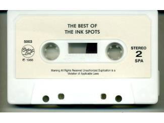 Cassettebandjes The Ink Spots The Best Of The Ink Spots 10 nrs cassette ZGAN