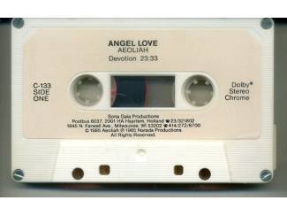 Cassettebandjes Aeoliah &ndash; Angel Love 2 nrs cassette TYPE II 1985 ZGAN