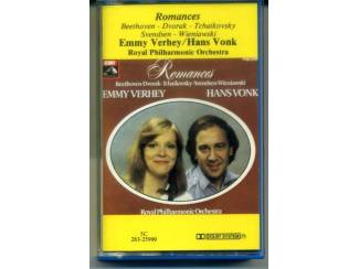 Cassettebandjes Emmy Verhey Hans Vonk Romances 5 nrs cassette 1978 ZGAN