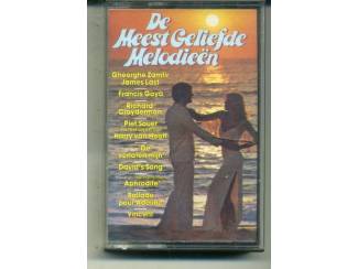 Cassettebandjes De Meest Geliefde Melodie&euml;n 11 nrs cassette 1980 ZGAN