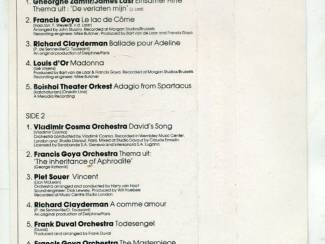 Cassettebandjes De Meest Geliefde Melodie&euml;n 11 nrs cassette 1980 ZGAN