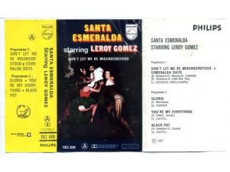 Cassettebandjes Santa Esmeralda &ndash; Don't Let Me Be Misunderstood 4 nrs 1977