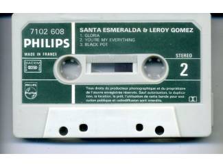 Cassettebandjes Santa Esmeralda &ndash; Don't Let Me Be Misunderstood 4 nrs 1977