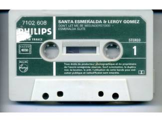 Cassettebandjes Santa Esmeralda &ndash; Don't Let Me Be Misunderstood 4 nrs 1977