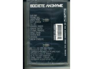 Cassettebandjes Soci&eacute;t&eacute; Anonyme &ndash; S.A. 123 12 nrs cassette 1991 NIEUW GESEALD