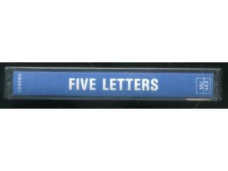 Cassettebandjes Five Letters &ndash; Ma Keen Dawn 6 nrs cassette 1989 NIEUW SEALD