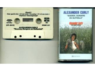 Alexander Curly Boeren, Burgers en Buitenlui cassette ZGAN
