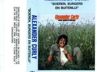 Cassettebandjes Alexander Curly Boeren, Burgers en Buitenlui cassette ZGAN