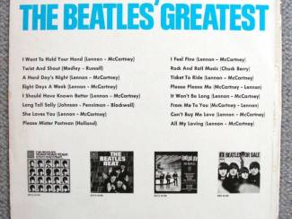 Grammofoon / Vinyl The Beatles &ndash; The Beatles' Greatest 16 nrs LP 1969 MOOI