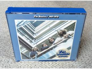 The Beatles &ndash; 1967-1970 28 nrs Blauwe 2CD set 1993 ZGAN