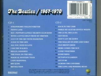 CD The Beatles &ndash; 1967-1970 28 nrs Blauwe 2CD set 1993 ZGAN