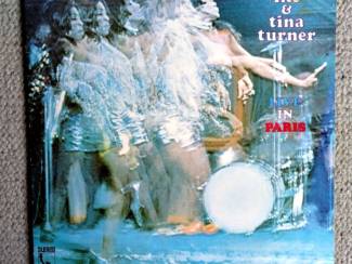 Ike & Tina Turner &ndash; Live In Paris - Olympia 1971 15 nrs 2LP 197