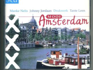 CD Mooi Amsterdam 45 nrs 3 CDs 2002 ZGAN