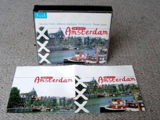 Mooi Amsterdam 45 nrs 3 CDs 2002 ZGAN