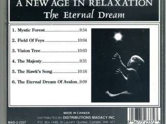 CD A New Age In Relaxation: The Eternal Dream 6 nrs CD 1994 ZGAN