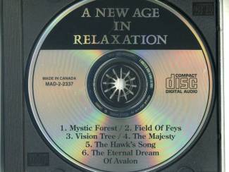 CD A New Age In Relaxation: The Eternal Dream 6 nrs CD 1994 ZGAN