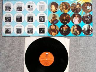 Met Muziek De Zomer Door 12 nrs PROMO LP 1973 ZGAN