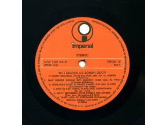 Grammofoon / Vinyl Met Muziek De Zomer Door 12 nrs PROMO LP 1973 ZGAN