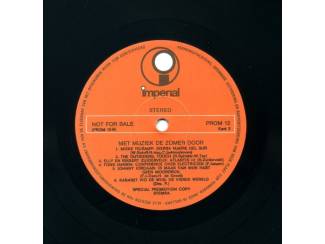 Grammofoon / Vinyl Met Muziek De Zomer Door 12 nrs PROMO LP 1973 ZGAN