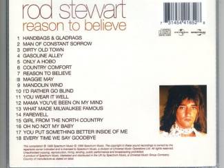 CD Rod Stewart Reason To Believe 18 nrs cd 1999 ZGAN